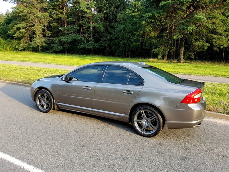 Volvo s80 2007 диски