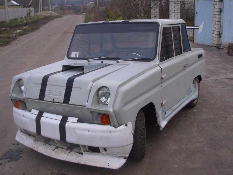 Мотоколяска СМЗ с3а