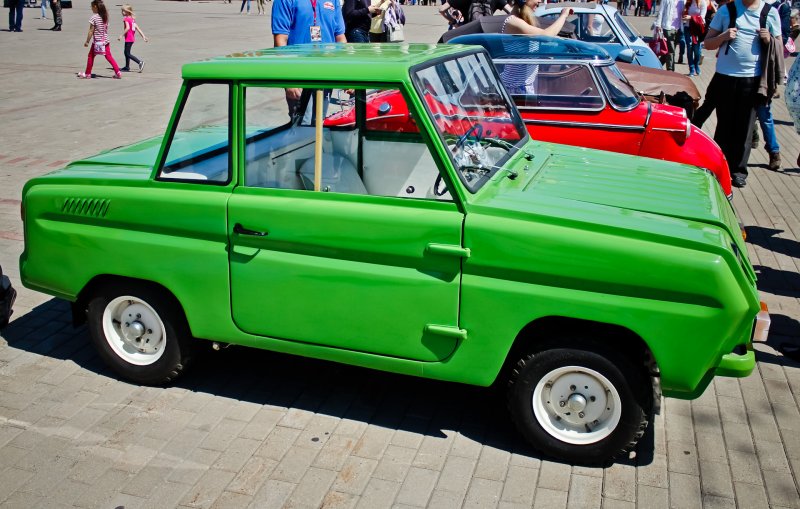 Мотоколяска с3а