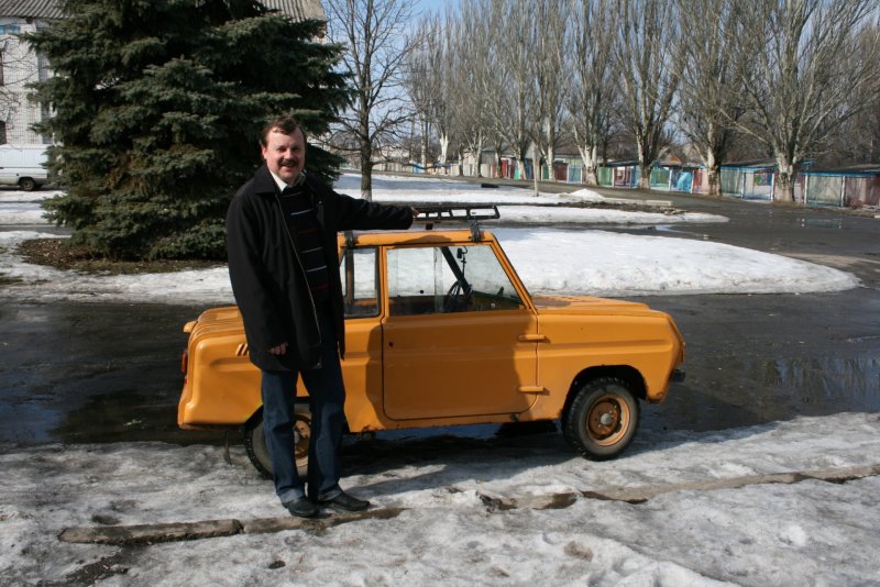 Мотоколяска СМЗ с3а