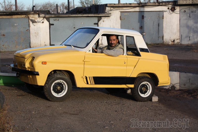 СМЗ с1л инвалидка