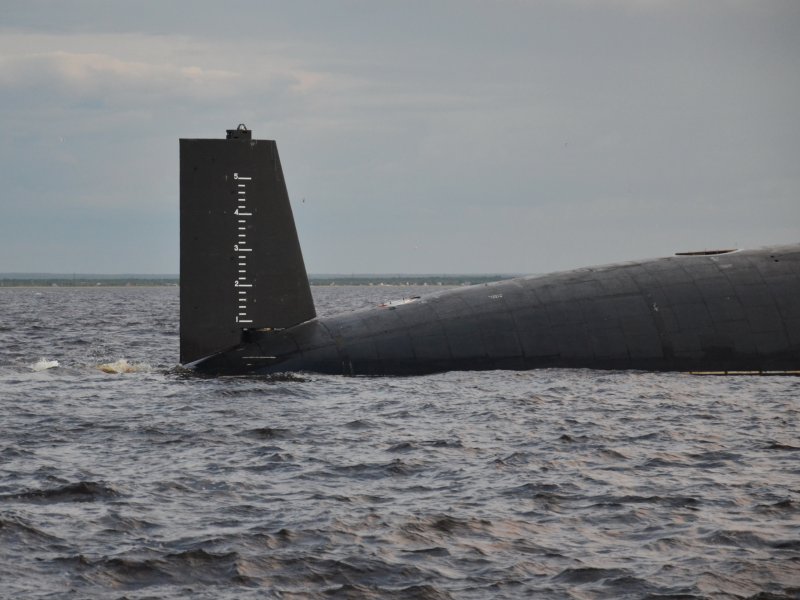 «Князь Владимир» проекта 955а «Борей-а»