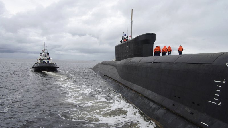 Подводные лодки проекта 955 «Борей»