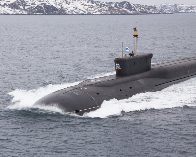 РПКСН Юрий Долгорукий проекта 955