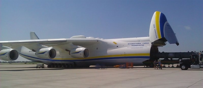 Лопатка Купера на самолете