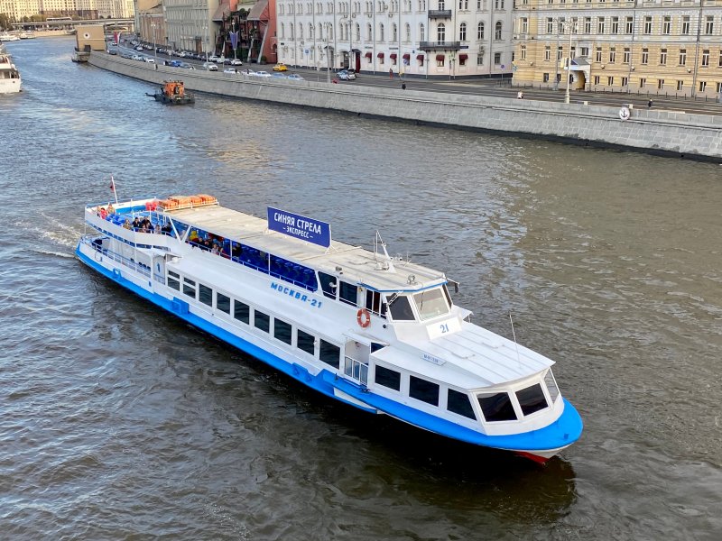 FLYRIVER теплоход