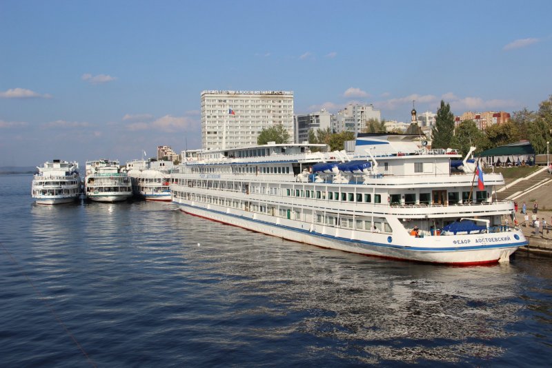 Речные круизы Самара