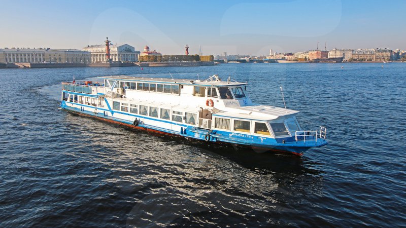 Теплоход Москва 125 Санкт-Петербург