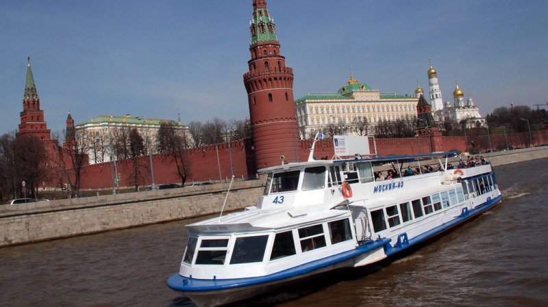 Речные прогулки Москва река