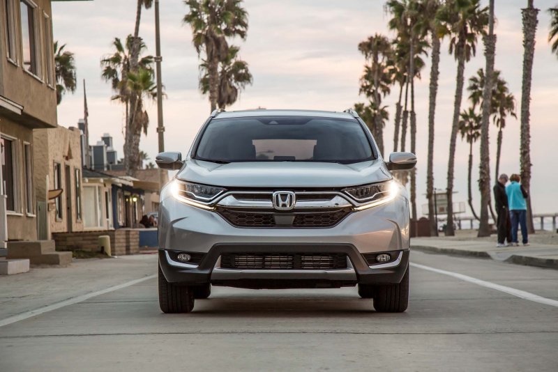 Хонда CR-V 2017-2018
