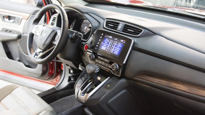 Honda CR-V гибрид