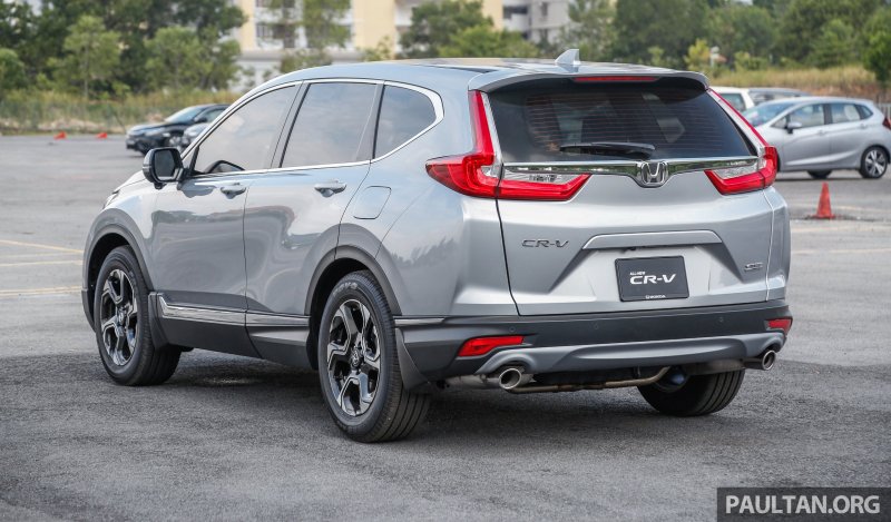 Honda CR V 2017 салон