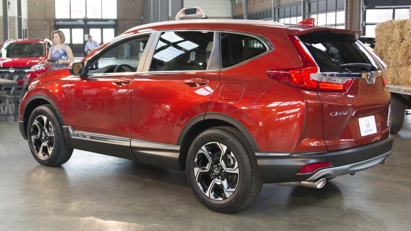 Хонда CRV 5 поколение