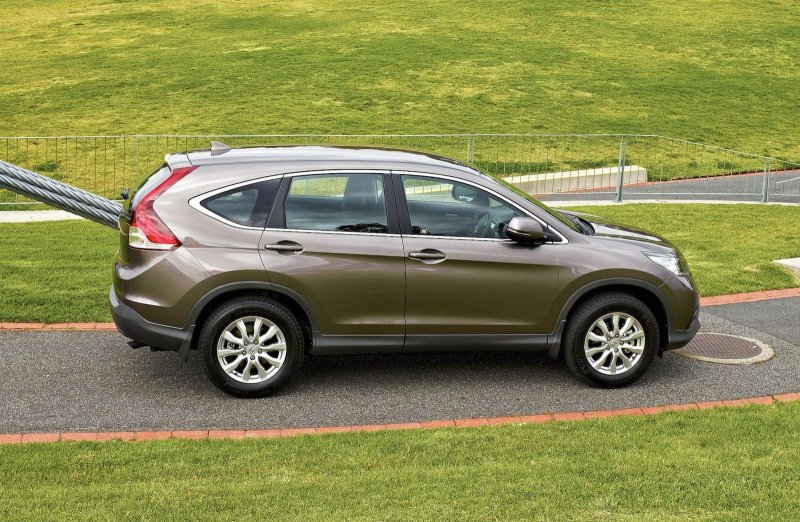 Honda CR-V 2020 серый