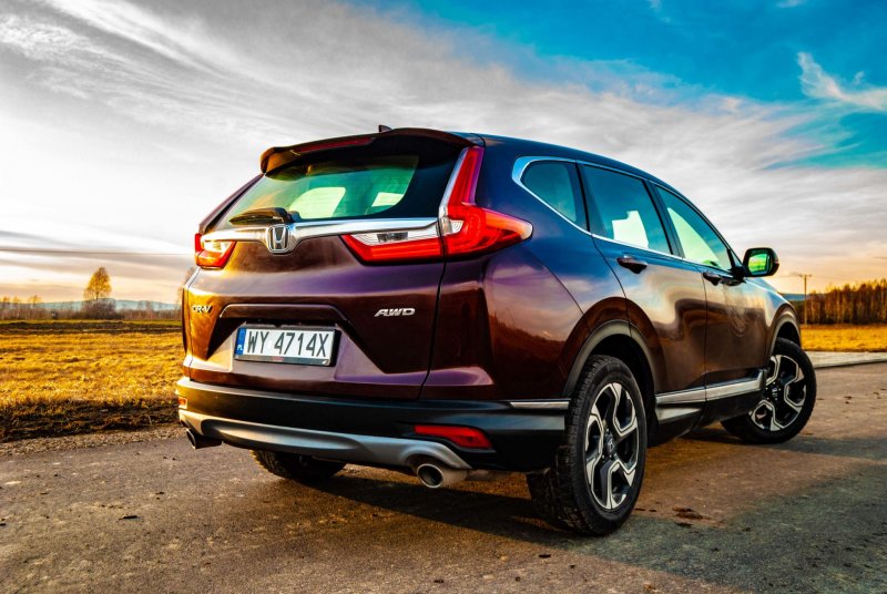 Хонда CR-V 5 поколения