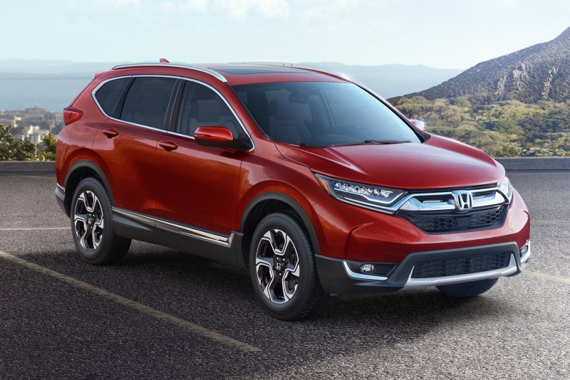 Honda CR-V 5 поколения