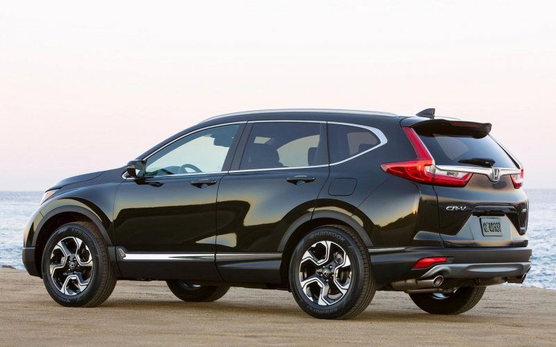 Honda CR-V 5 поколения