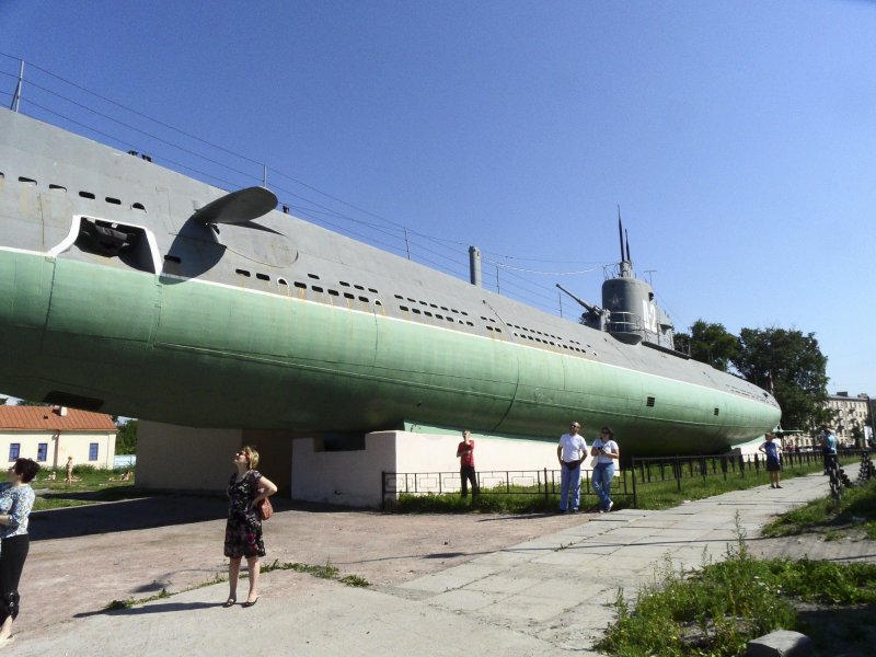 Подводная лодка Народоволец музей в СПБ