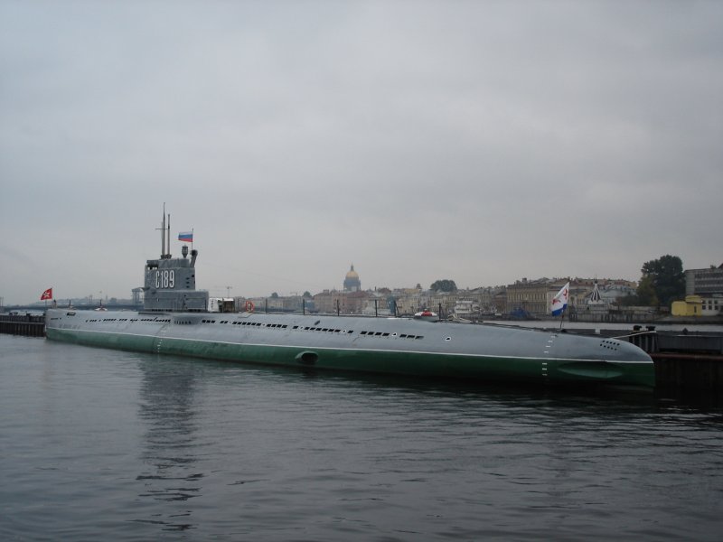Пл с-189 проекта 613