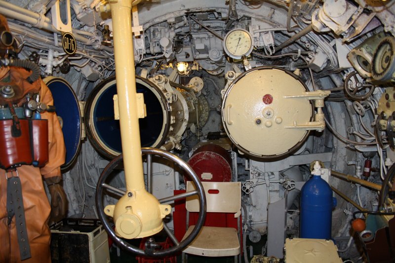 С-189 подводная лодка торпедный отсек