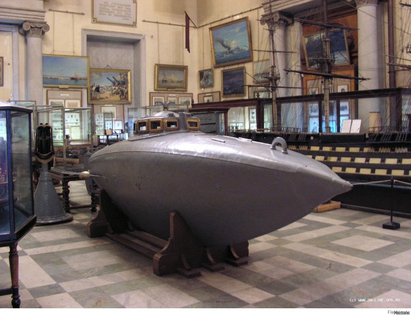 Музей морского флота в Санкт-Петербурге