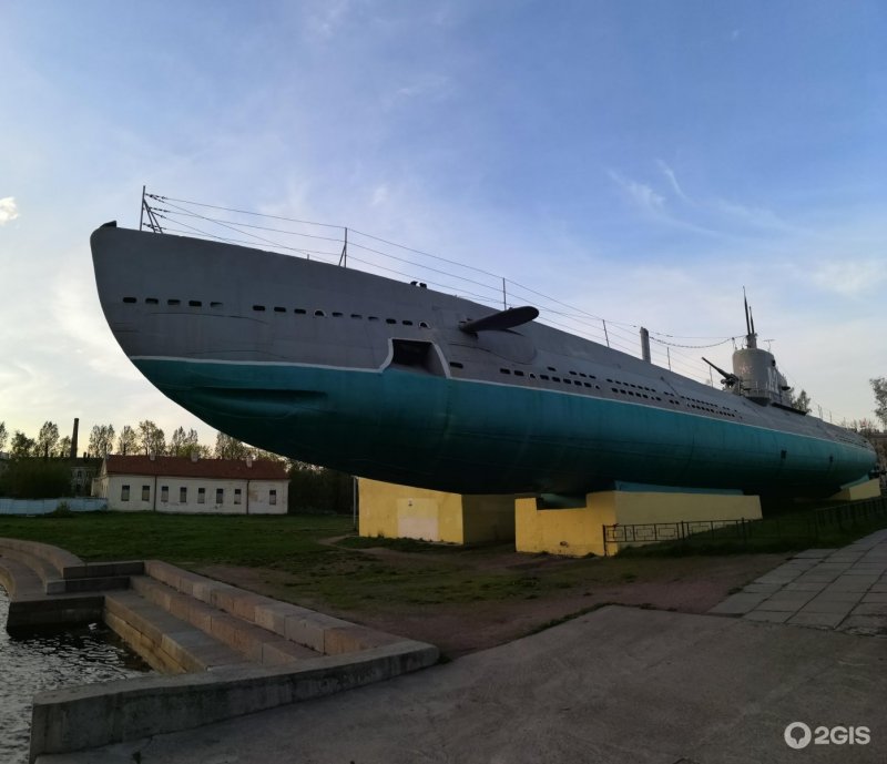 Подводная лодка д2 Народоволец музей