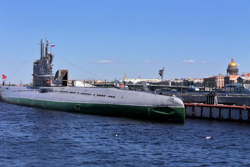Музей подводная лодка в Кронштадте