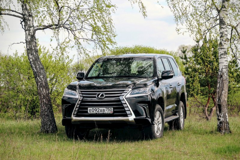Лексус LX 450 Д
