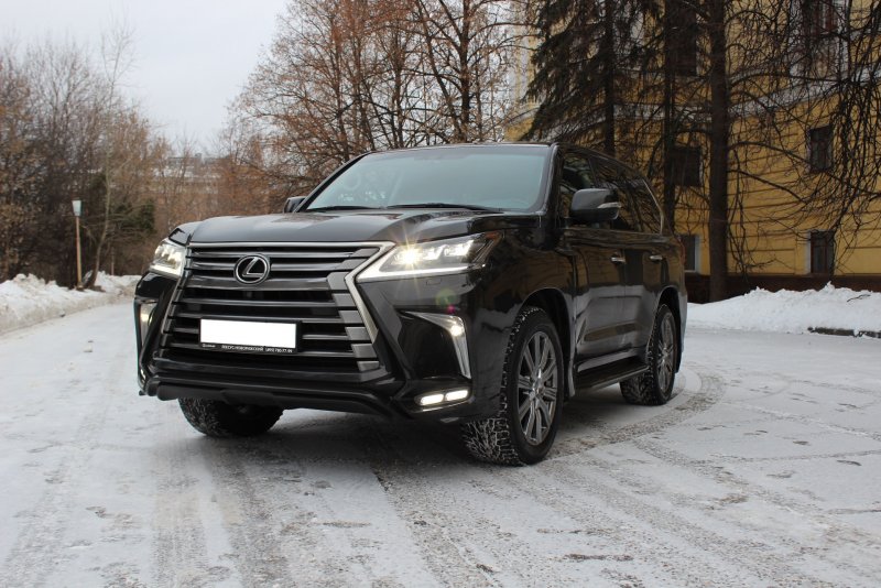 Новый Лексус 450