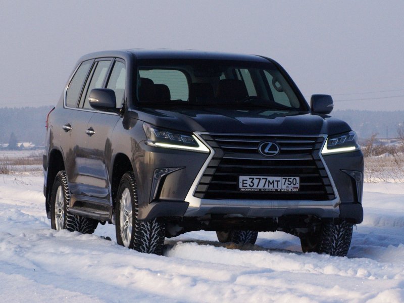 Лексус ЛХ 450d