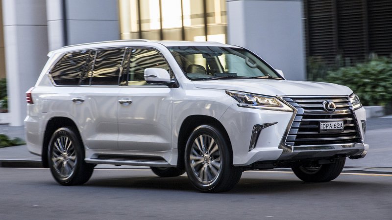 Lexus LX 450 2018