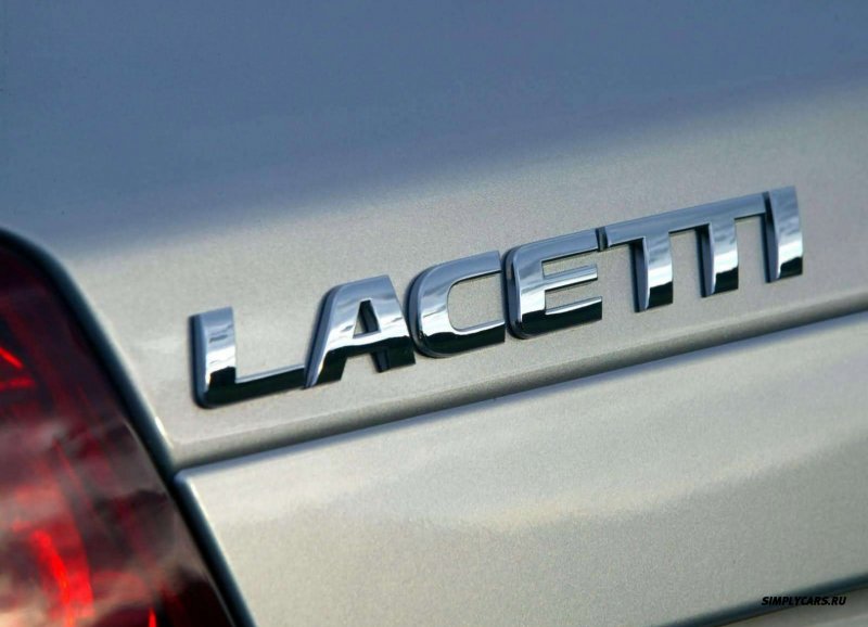 Chevrolet Lacetti значок