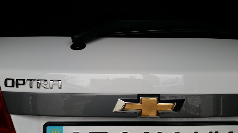 Chevrolet logo 2004