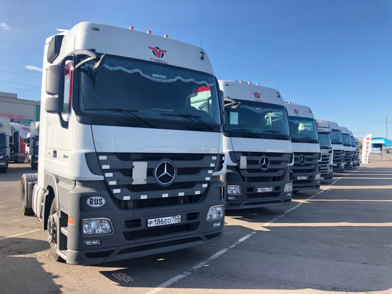 Мерседес Бенц 1844 Actros