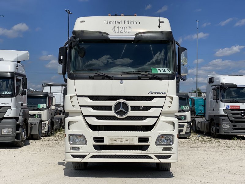 Mercedes-Benz Actros 2017 года выпуска