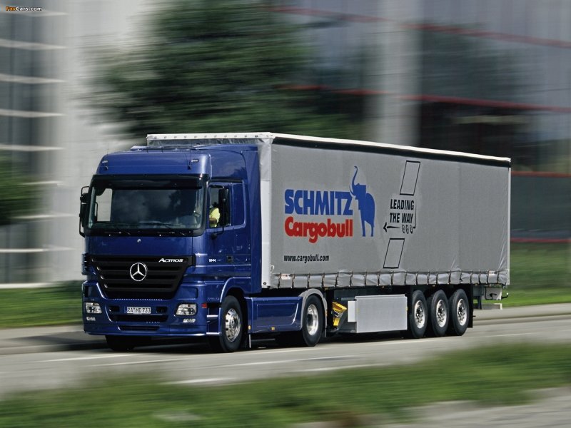 Тягач Mercedes-Benz Actros 1844