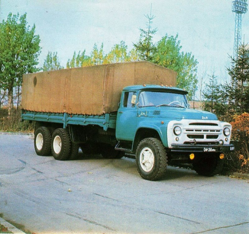 Грузовик ЗИЛ 133