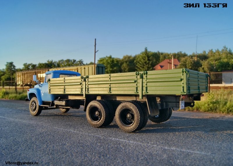 ЗИЛ 133 бортовой