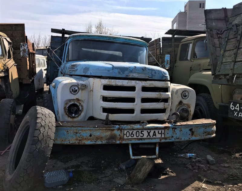 ЗИЛ 133гя лесовоз