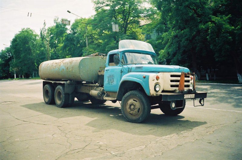 ЗИЛ 133 водовоз