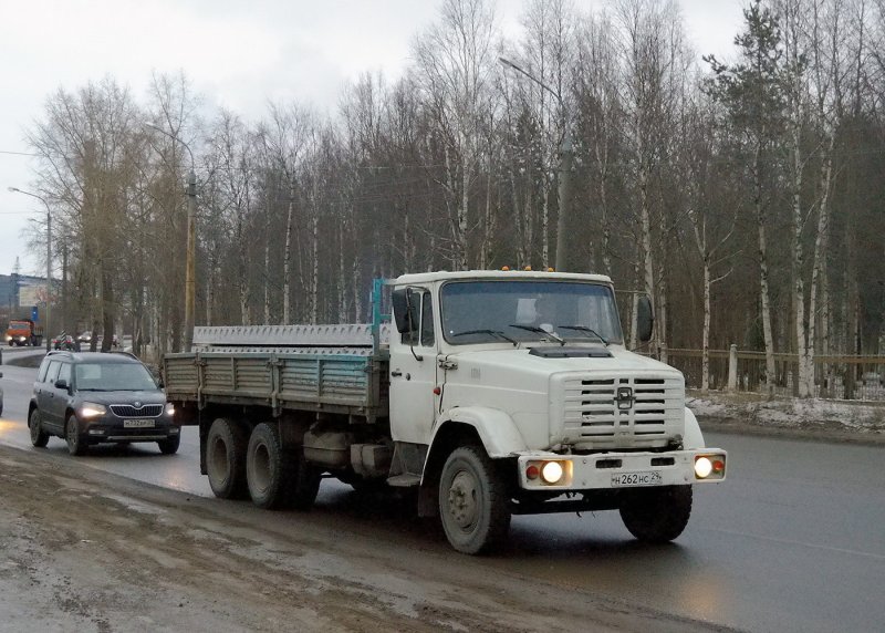 ЗИЛ-133г4 для етс 2