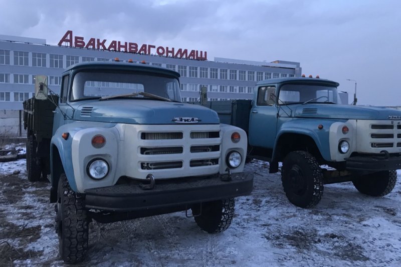 Бетономешалка ЗИЛ 130