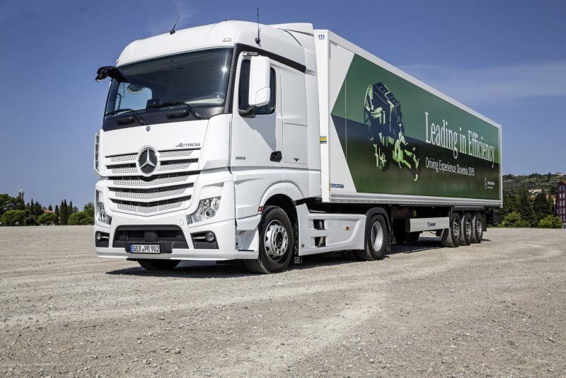 Mercedes Benz 1853 «Actros»