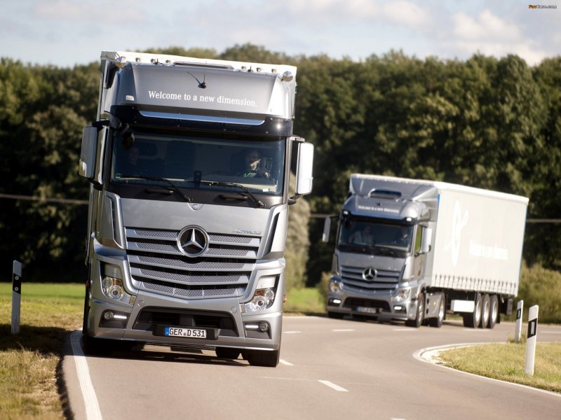 Mercedes-Benz Actros 2011