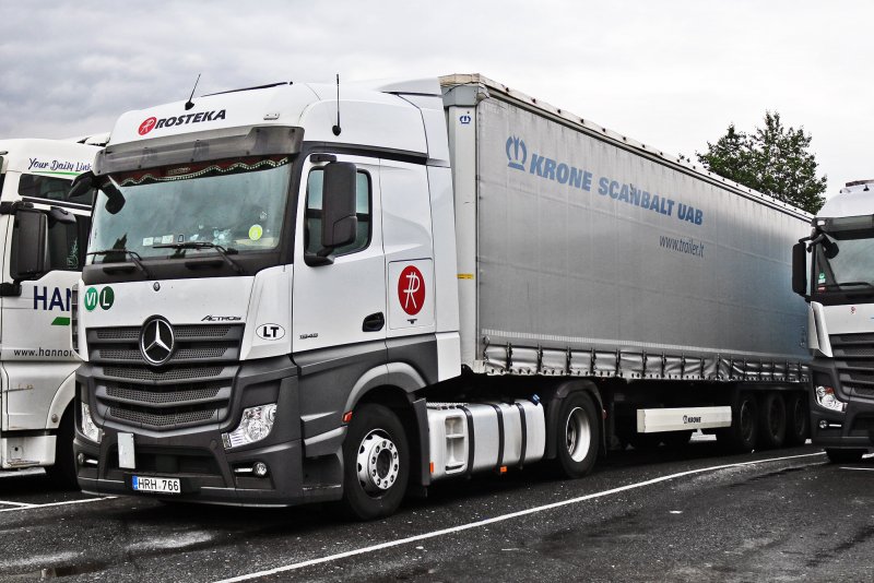 Mercedes-Benz Actros мп4