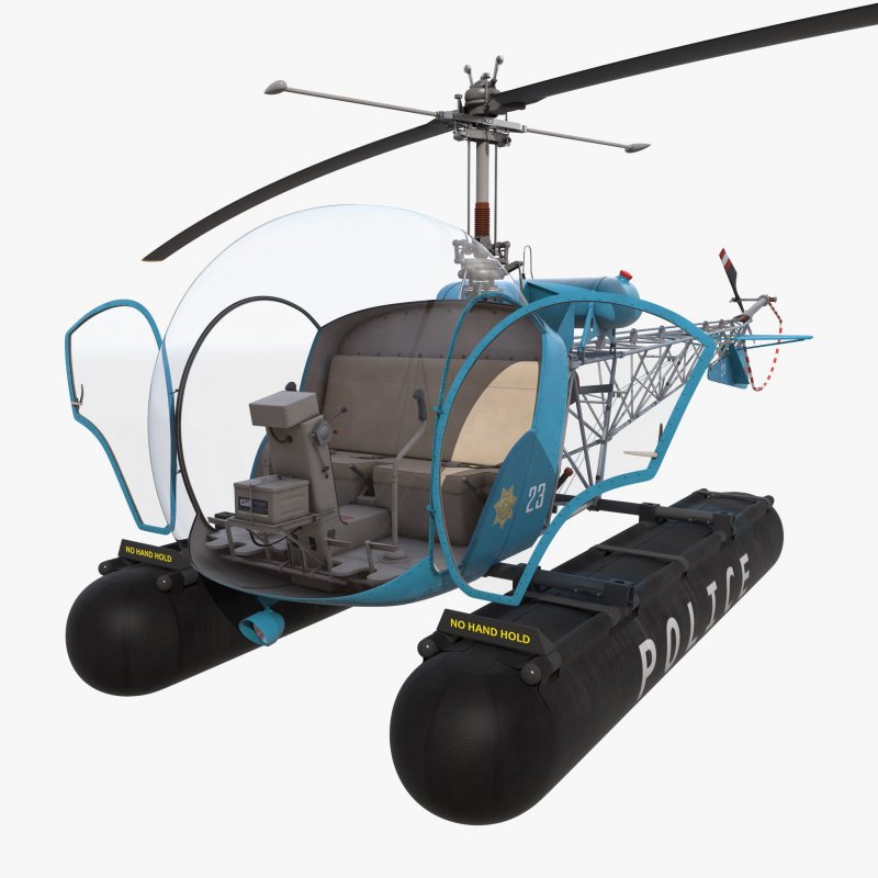 Вертолет zy036409 b-Flyer радиоуправляемый