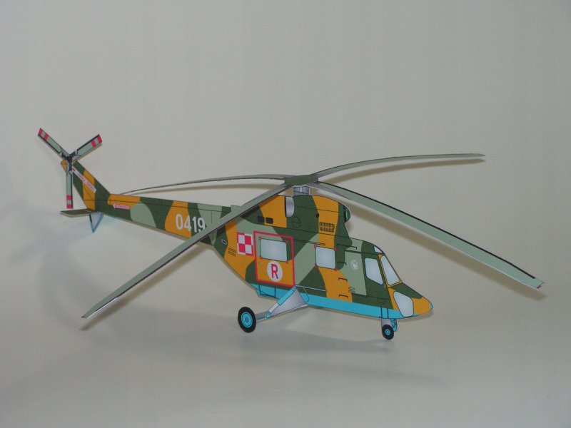 Bell 47 3d