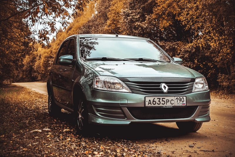 Рено Логан 1 фаза 2