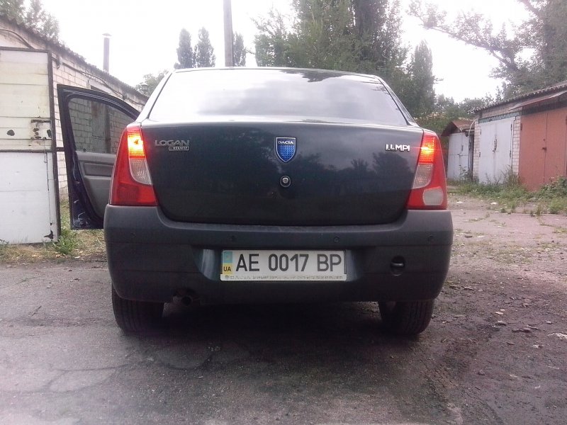 Сток Рено Логан 2010