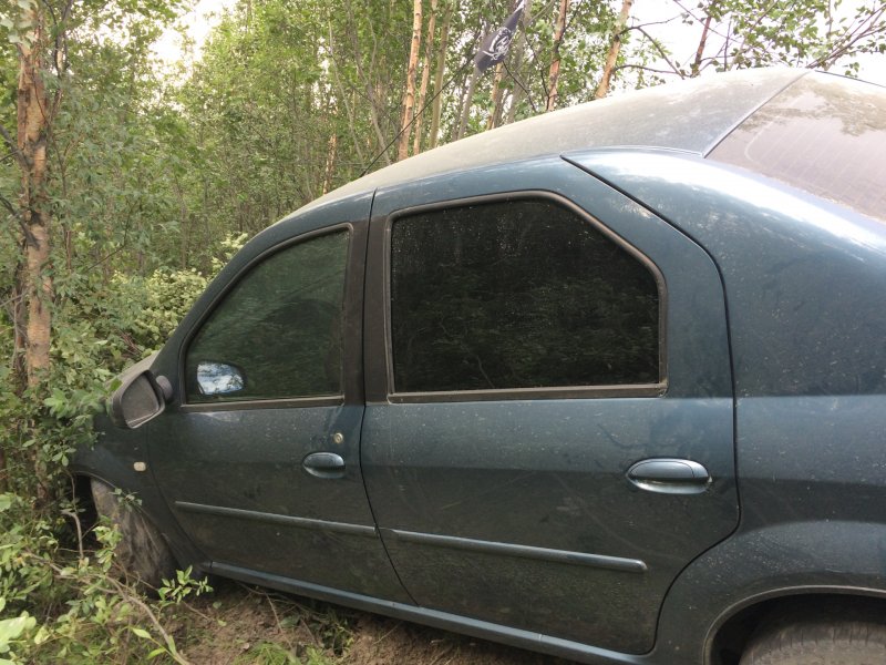 Renault Logan фаза 2